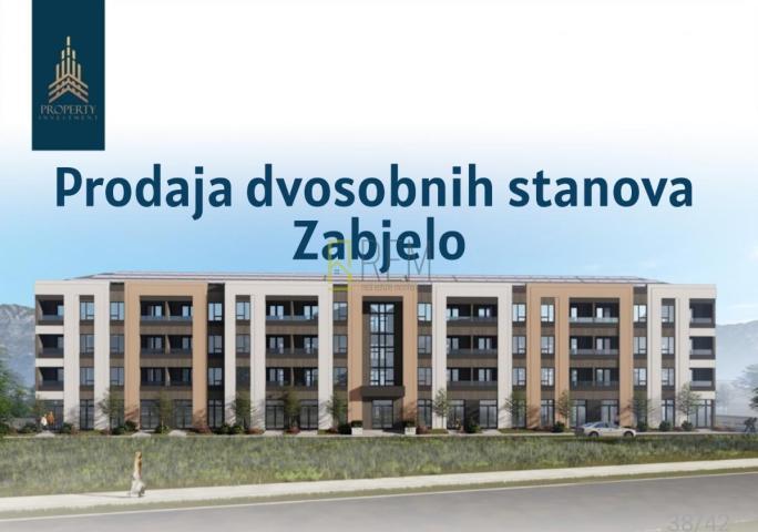Prodaja- dvosobnih stanova u izgradnji, Podgorica na Zabjelu