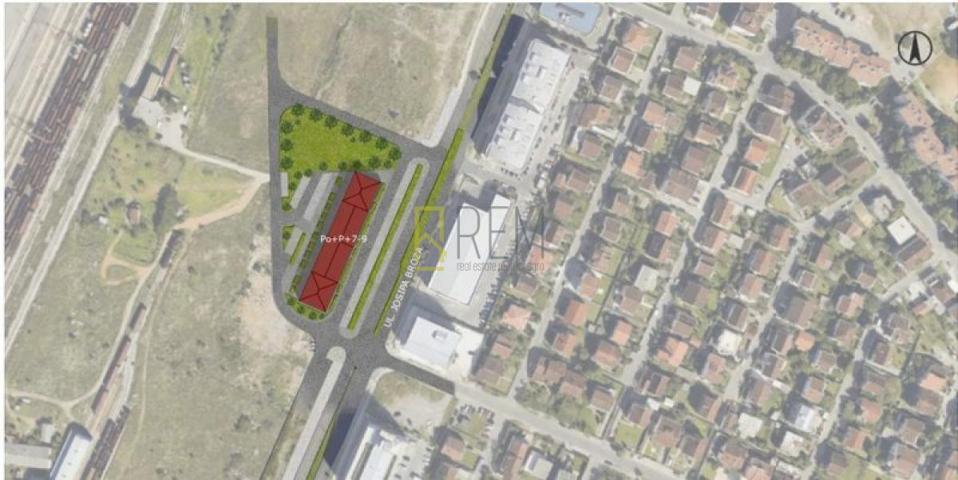 Prodajemo- jednosoban stan 41m2 u izgradnji na Starom aerodromu, Zetagradnja