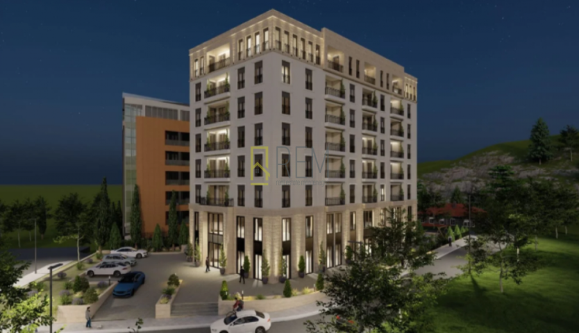 Prodajemo – luksuzni četvorosobni penthaus, Podgorica - Centar