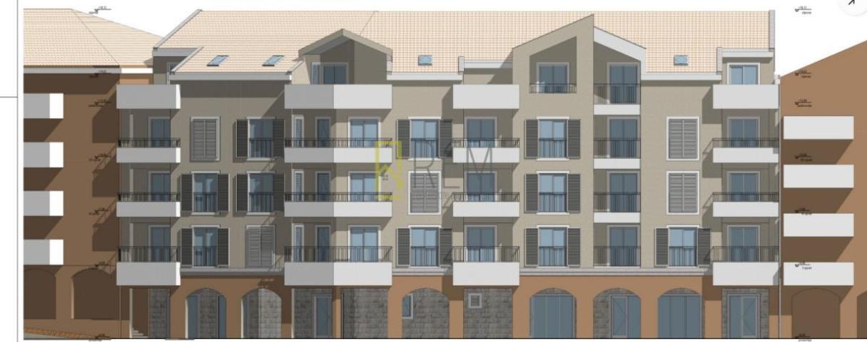 PRODAJA – JEDNOSOBNI STANOVI, U IZGRADNJI, NOVI ADOK, BUDVA