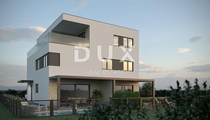OTOK PAG, MANDRE, penthouse s pogledom na more u novogradnji