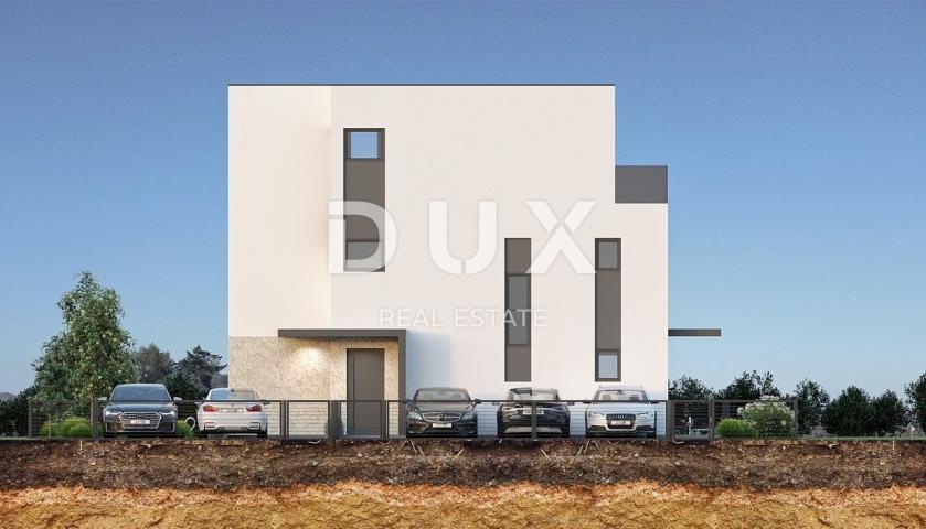 OTOK PAG, MANDRE, penthouse s pogledom na more u novogradnji