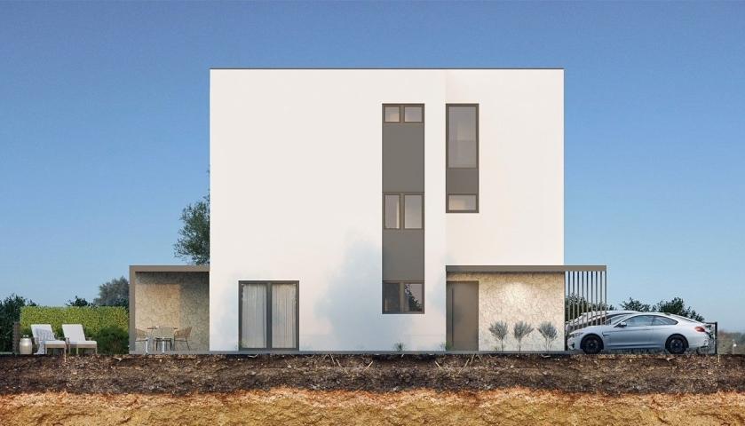 OTOK PAG, MANDRE, penthouse s pogledom na more u novogradnji