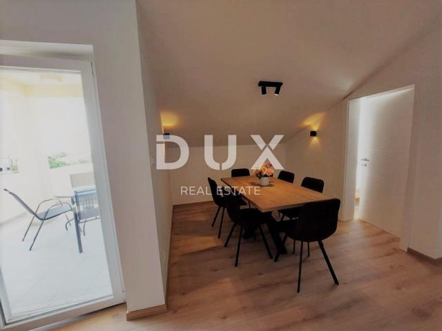 OTOK PAG, KOŠLJUN - Apartman 109 m2, 200m od mora, POGLED NA MORE!