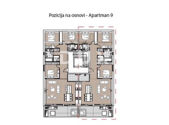 OPATIJA, CENTAR - fantastičan penthouse s panoramskim pogledom i garažom u novogradnji iznad centra 