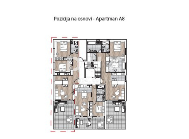 OPATIJA, CENTAR - stan s panoramskim pogledom na more, garažom i jacuzzijem iznad centra Opatije 