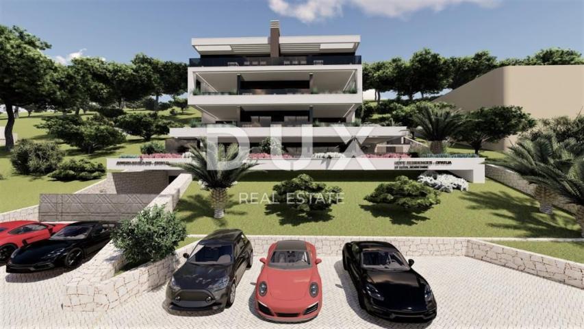 OPATIJA, CENTAR - ekskluzivan stan na prestižnoj lokaciji iznad centra Opatije, s garažom i panorams