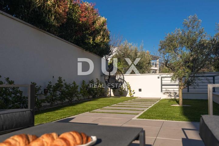INSEL KRK, STADT KRK - Maisonette-Wohnung mit Garten und Pool in Meeresnähe