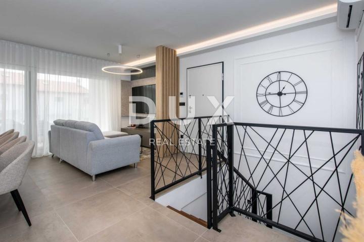INSEL KRK, STADT KRK - Maisonette-Wohnung mit Garten und Pool in Meeresnähe