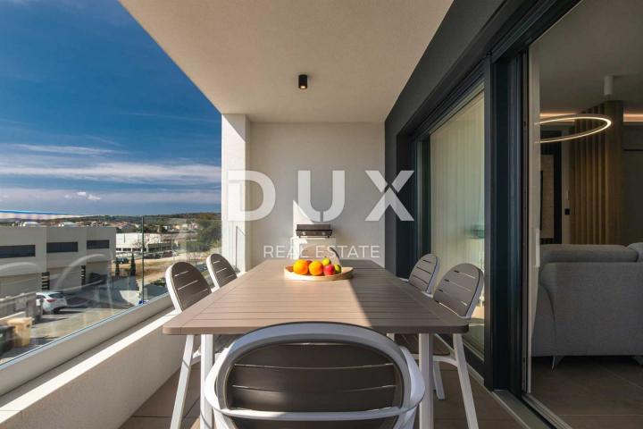 INSEL KRK, STADT KRK - Maisonette-Wohnung mit Garten und Pool in Meeresnähe