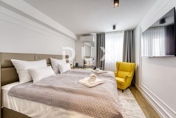 INSEL KRK, STADT KRK - Maisonette-Wohnung mit Garten und Pool in Meeresnähe