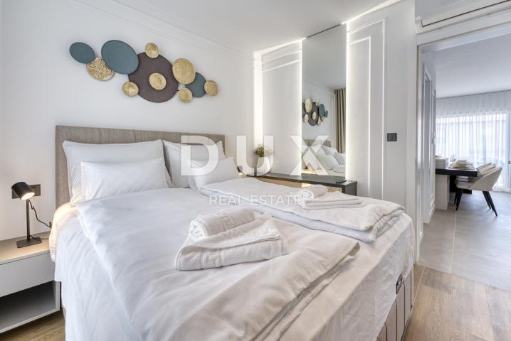 INSEL KRK, STADT KRK - Maisonette-Wohnung mit Garten und Pool in Meeresnähe