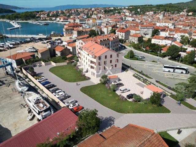 OTOK CRES, GRAD CRES - vrhunska novogradnja na top lokaciji strogi centar 50m od mora