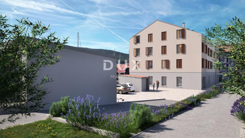 OTOK CRES, GRAD CRES - vrhunska novogradnja na top lokaciji strogi centar 50m od mora