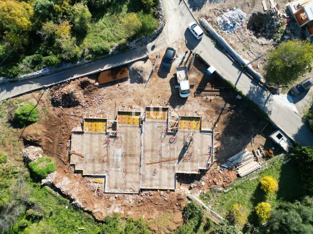 RIJEKA, PODMURVICE - Stan 52m2 u novogradnji s pogledom na more, DB+1S