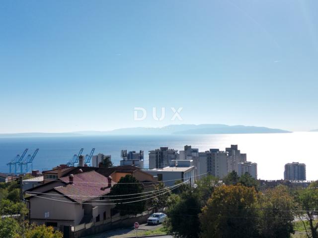 RIJEKA, PODMURVICE - Stan 52m2 u novogradnji s pogledom na more, DB+1S, 1. kat