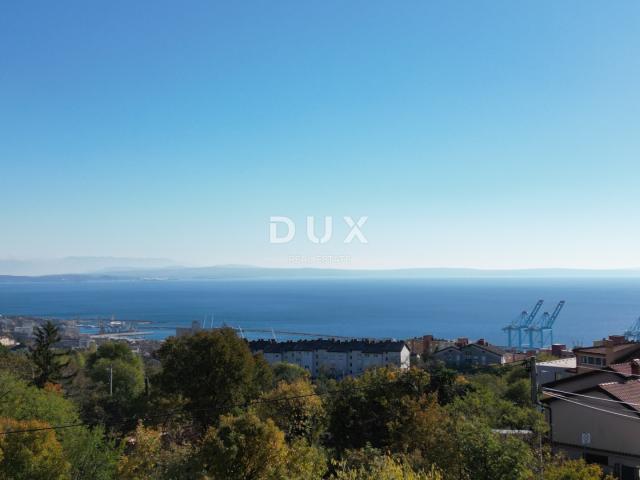 RIJEKA, PODMURVICE- stan 104m2 u novogradnji s pogledom na more, DB+3S, 2. kat- STAN 4D