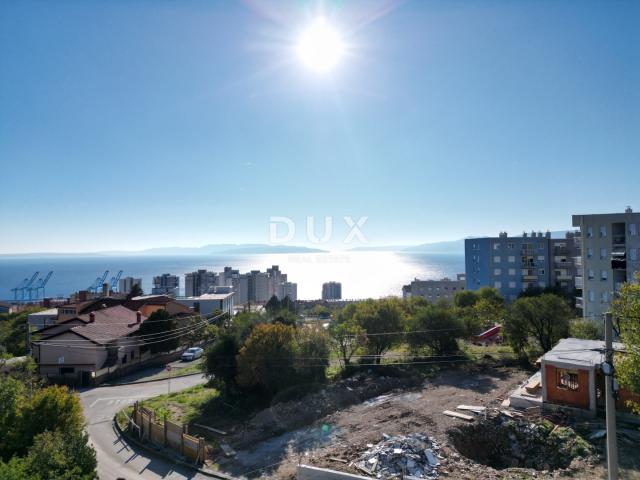RIJEKA, PODMURVICE- stan 104m2 u novogradnji s pogledom na more, DB+3S, 2. kat- STAN 4D