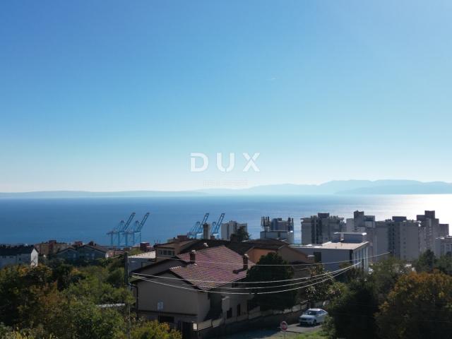 RIJEKA, PODMURVICE- stan 114m2 u novogradnji s pogledom na more, DB+3S, prizemlje- STAN 3D