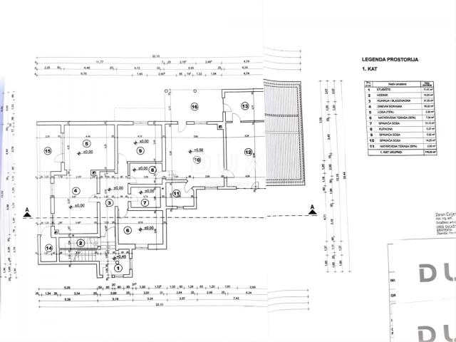 ISTRA, POREČ - Apartmanska kuća s 5 stambenih jedinica