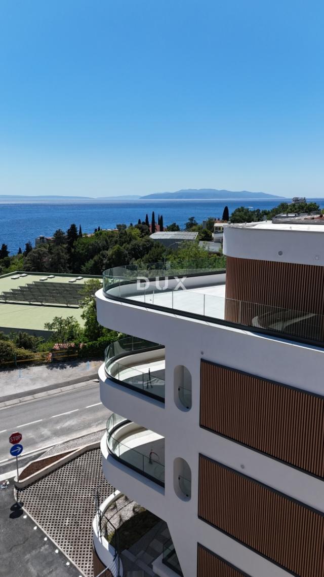 OPATIJA, CENTAR - Novogradnja vrhunskog dizajna s pogledom na more!