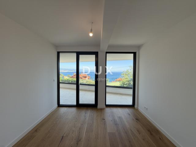 OPATIJA, CENTAR - Novogradnja vrhunskog dizajna s pogledom na more!