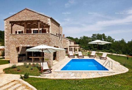 House ISTRIA,  - Beautiful stone villa in the middle of Istria