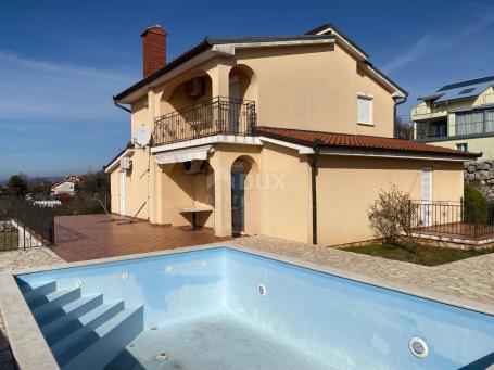 RIJEKA, ŠMRIKA - VILLA WITH POOL AND SEA VIEW!!! OPPORTUNITY!!!