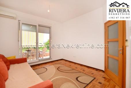 One-bedroom furnished apartment Herceg Novi Sutorina