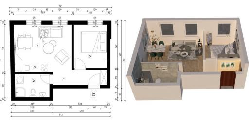 NOVI SAD - GRBAVICA - 35. 90 m2