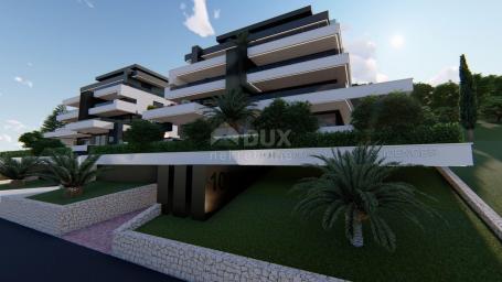 OPATIJA, CENTER - 137m2 prestigious building in a superb new building, panoramic sea view