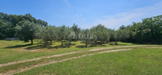 ISTRIA, MARČANA Building land 1000 m2 - SEA VIEW!!