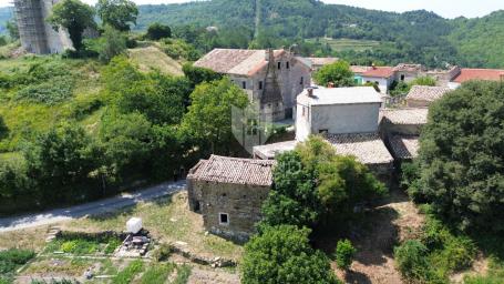 Cerovlje, kamena kuća sa panoramskim pogledom