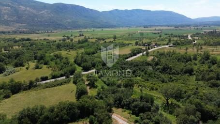 Kršan, surroundings, building plot in a nice location