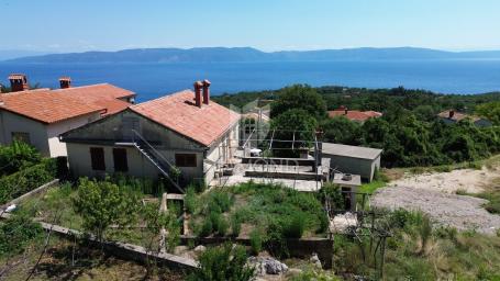 Labin, Umgebung, Anpassungshaus, Meerblick