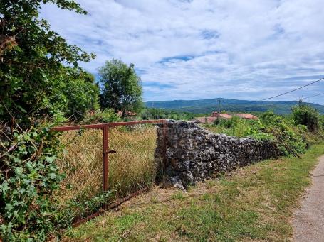 ISTRIEN, LABIN - Großes Grundstück mit Panoramablick