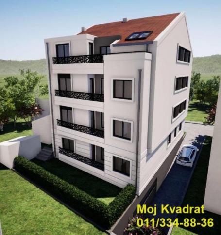 Voždovac, Lekino brdo - Petrovaradinska, 75m2