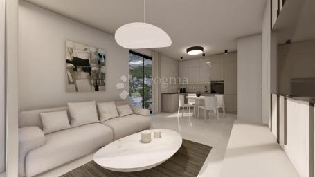 Wohnung Makarska, 70,90m2