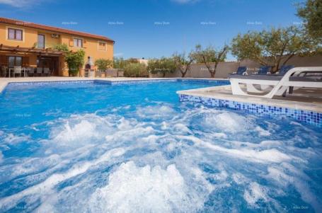 House A beautiful villa with a pool in Banjole is for sale