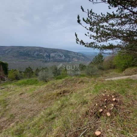 ISTRIEN, LIVADE (Umgebung) - Bauland mit beeindruckender Aussicht