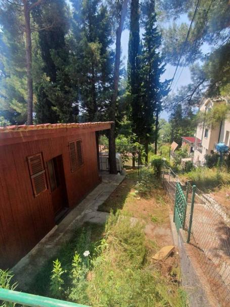 Plot with a Cottage and Sea View in Šušanj, Bar