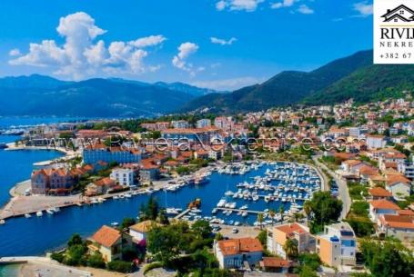 For sale two-bedroom apartment in the center of Tivat