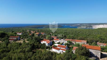 Labin, Baugrundstück mit Meerblick