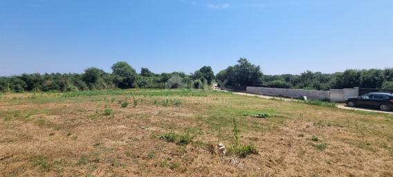 ISTRIA, LIŽNJAN - Beautiful, spacious building plot!