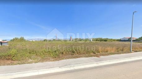 ZADAR, NIN - Građevinsko zemljište 1432 m2, 400m od mora