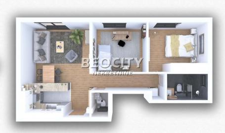 Voždovac, Šumice, Bakićeva, 3. 0, 144m2, 250250EUR 80% izgrađeno