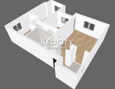 Voždovac, Lekino brdo, , 3. 5, 75m2, 232500EUR