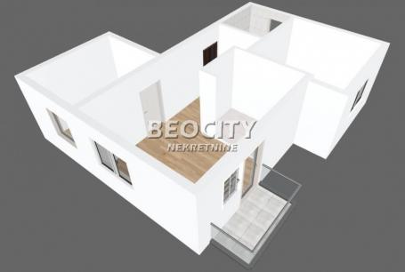 Voždovac, Lekino brdo, , 2. 5, 57m2, 176700EUR