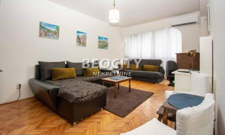 Savski venac, Centar, Sarajevska , 2. 5, 54m2, 750EUR