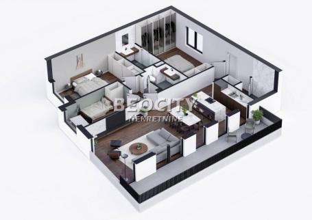 Vračar, Hram Svetog Save, , 4. 0, 131m2, 524000EUR